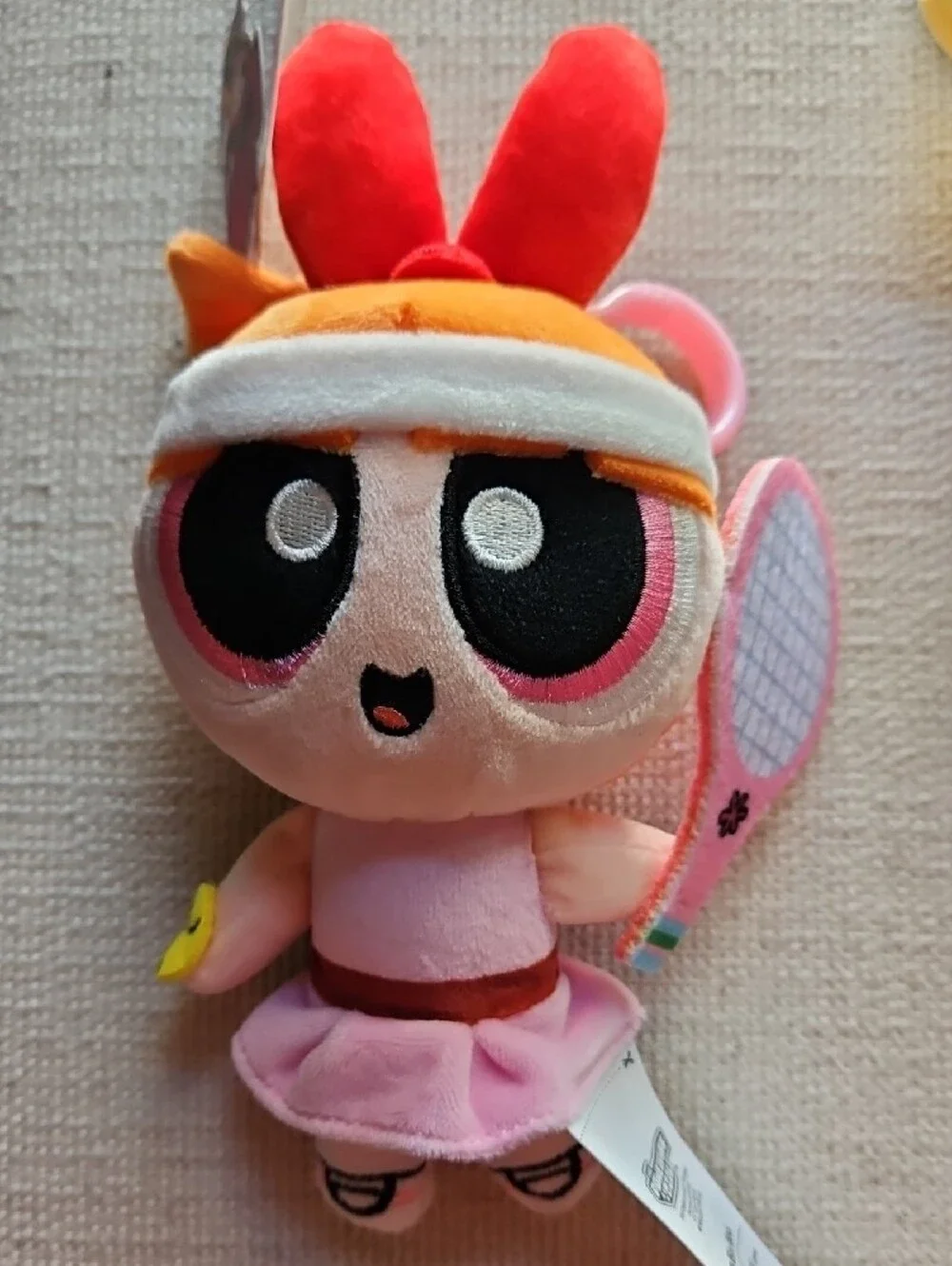 POWERPUFF GIRLS TENNIS BAG CHARM
